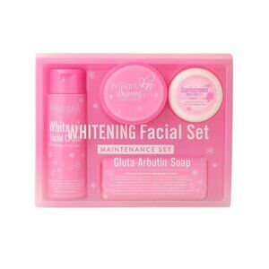Brilliant Skin Whitening Facial Set Maintenance